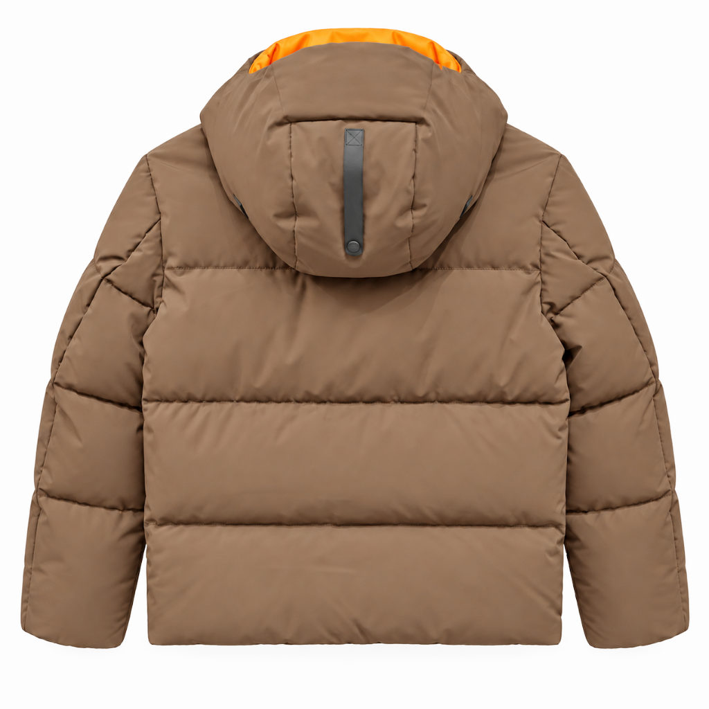 AI-Riders Junior Jacket Trapuntata Brown