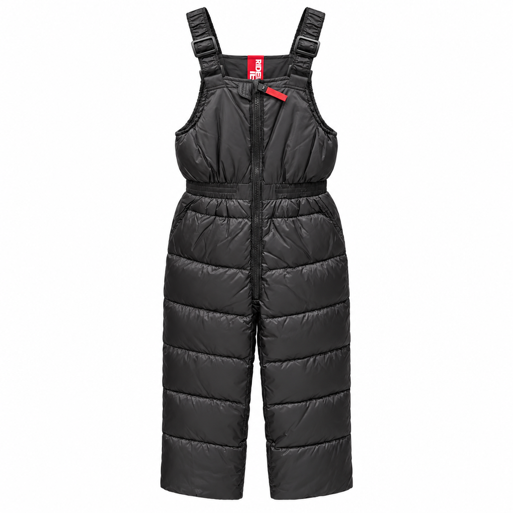 AI-Riders Junior Salopette Trapuntata Trousers Black
