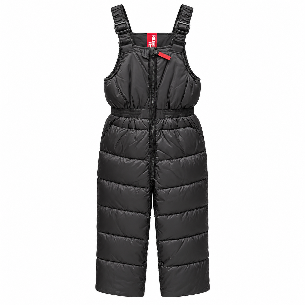 AI-Riders Junior Salopette Trapuntata Trousers Black