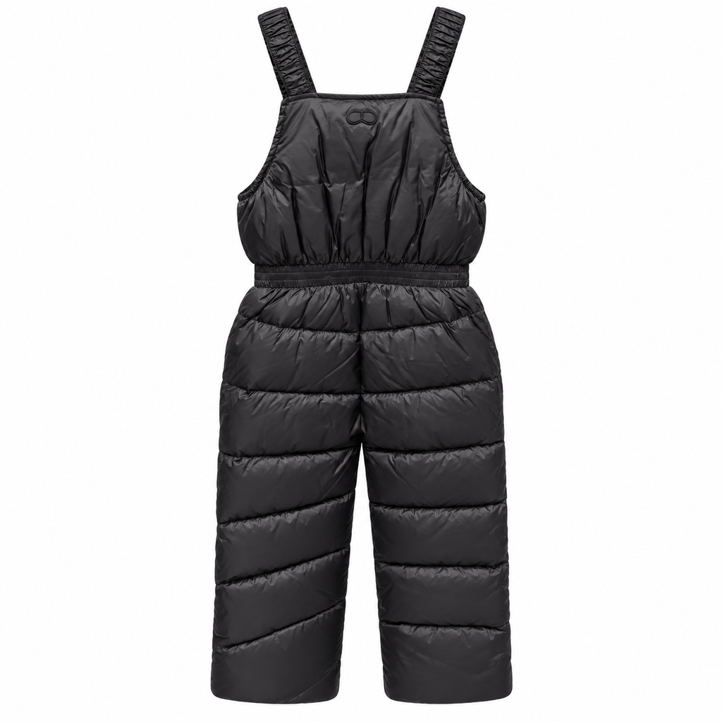 AI-Riders Junior Salopette Trapuntata Trousers Black