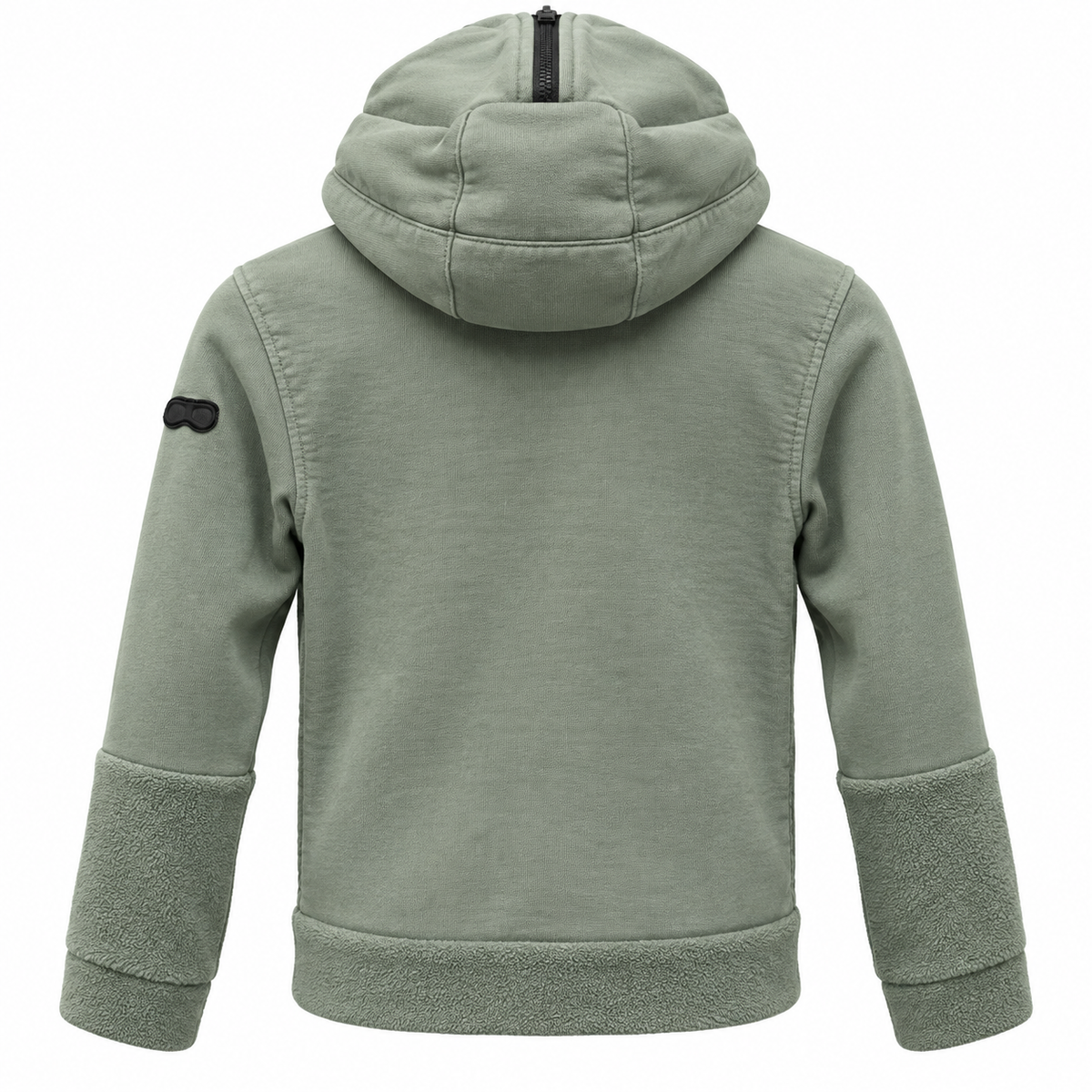 AI-Riders Junior Sweatshirt Pile Oliva Green