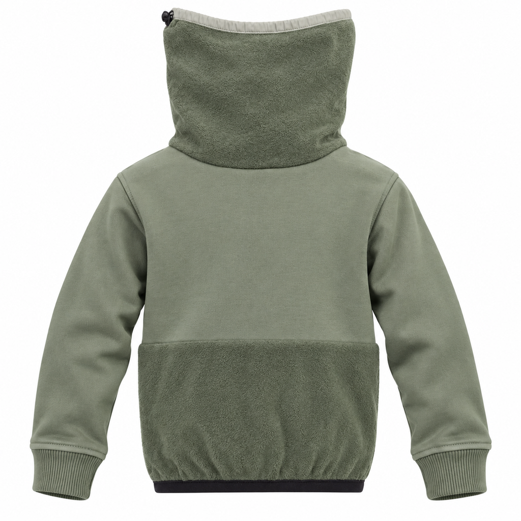 AI-Riders Junior Sweatshirt Scaldacollo Green