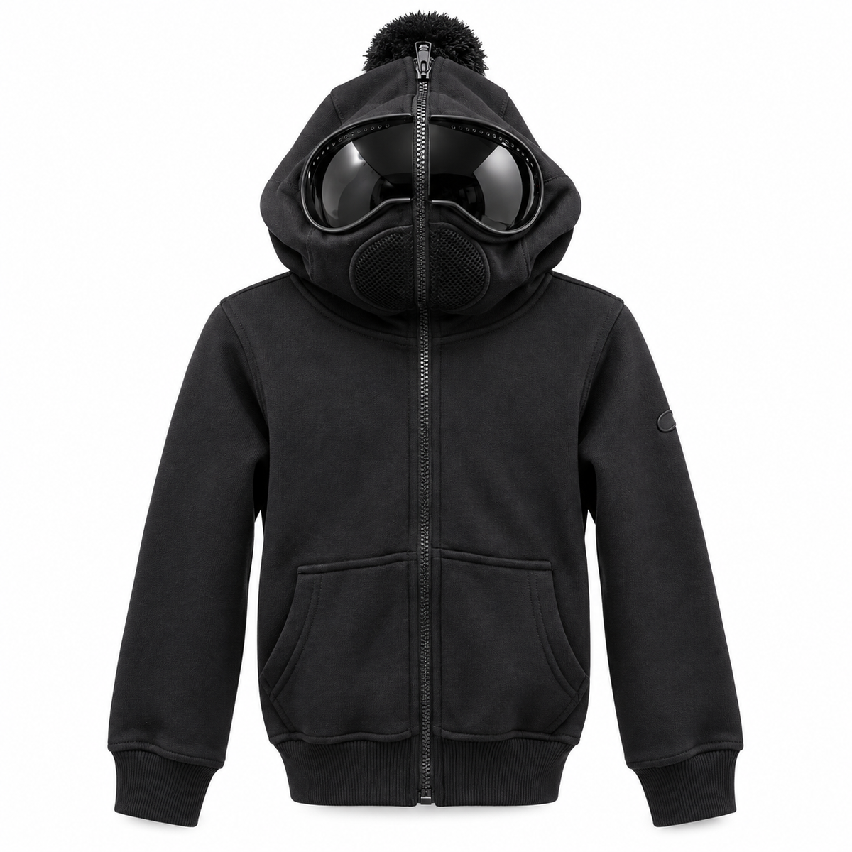 AI-Riders Junior Sweatshirt Nature Black