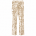 mirella matteini Woman Trousers Ciniglia Beige