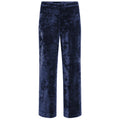mirella matteini Woman Trousers Ciniglia Blue