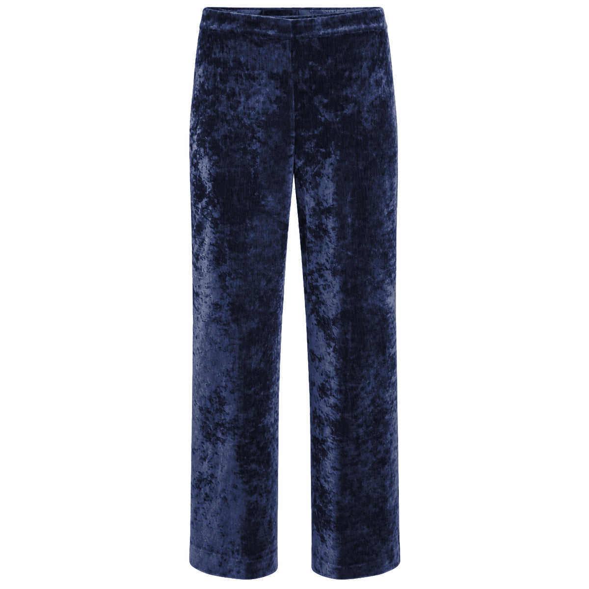 mirella matteini Woman Trousers Ciniglia Blue