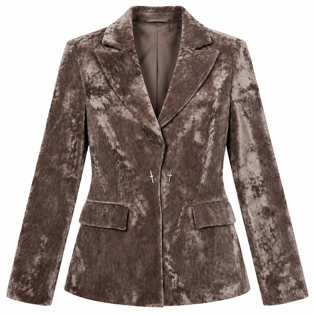 Mirella Matteini Woman Jacket Ciniglia Brown