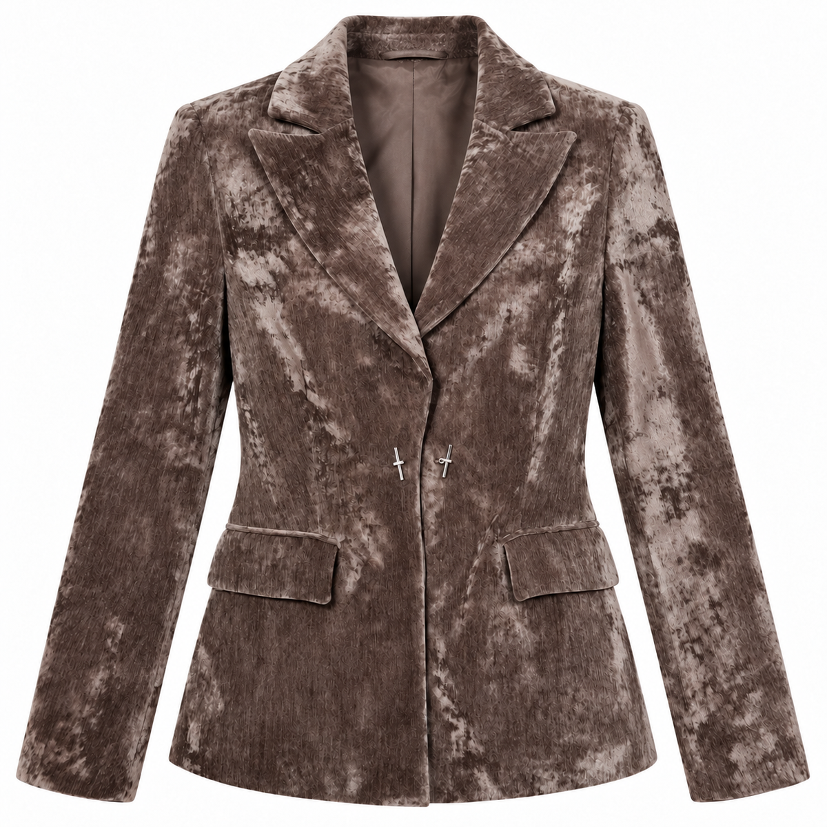 Mirella Matteini Woman Jacket Ciniglia Brown