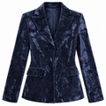 Mirella Matteini Woman Jacket Ciniglia Blue