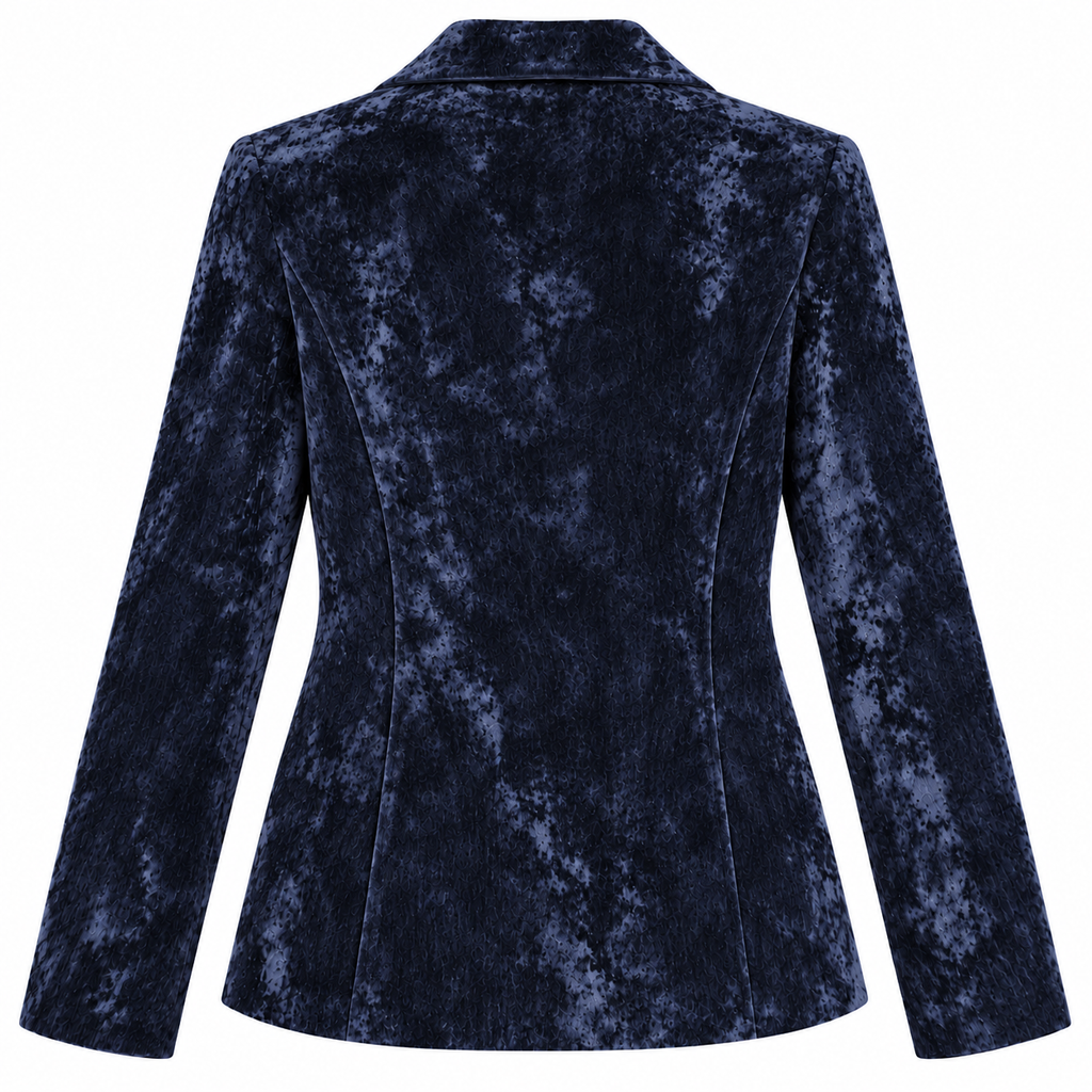 Mirella Matteini Woman Jacket Ciniglia Blue