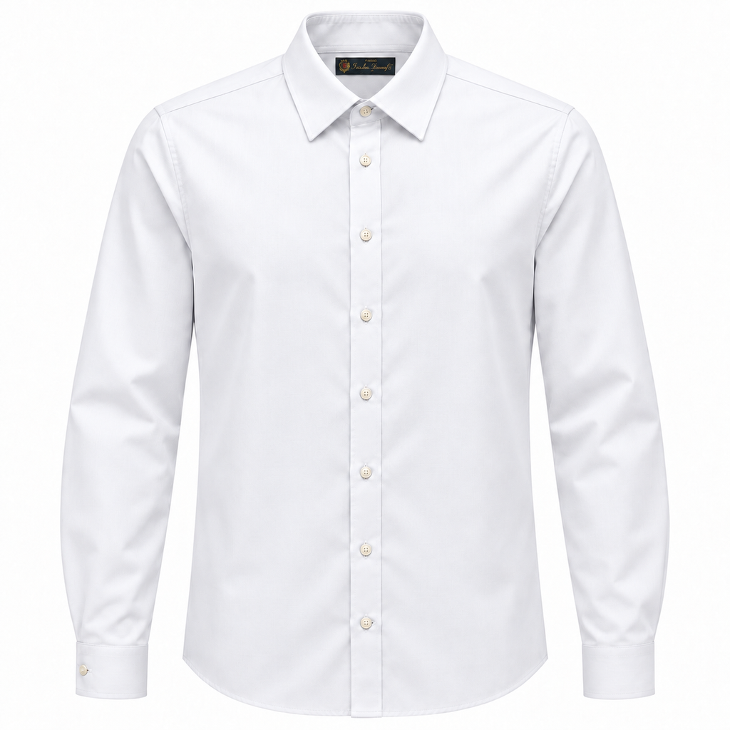 Loro Piana Fabric Woman Shirt Robi White