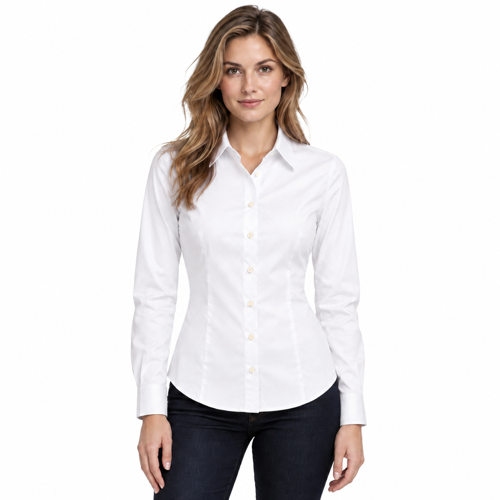 Loro Piana Fabric Woman Shirt Pink White
