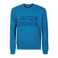 Jacob Cohen Velvet Men'S Sweatshirt, Casual Cut And Sporty Look