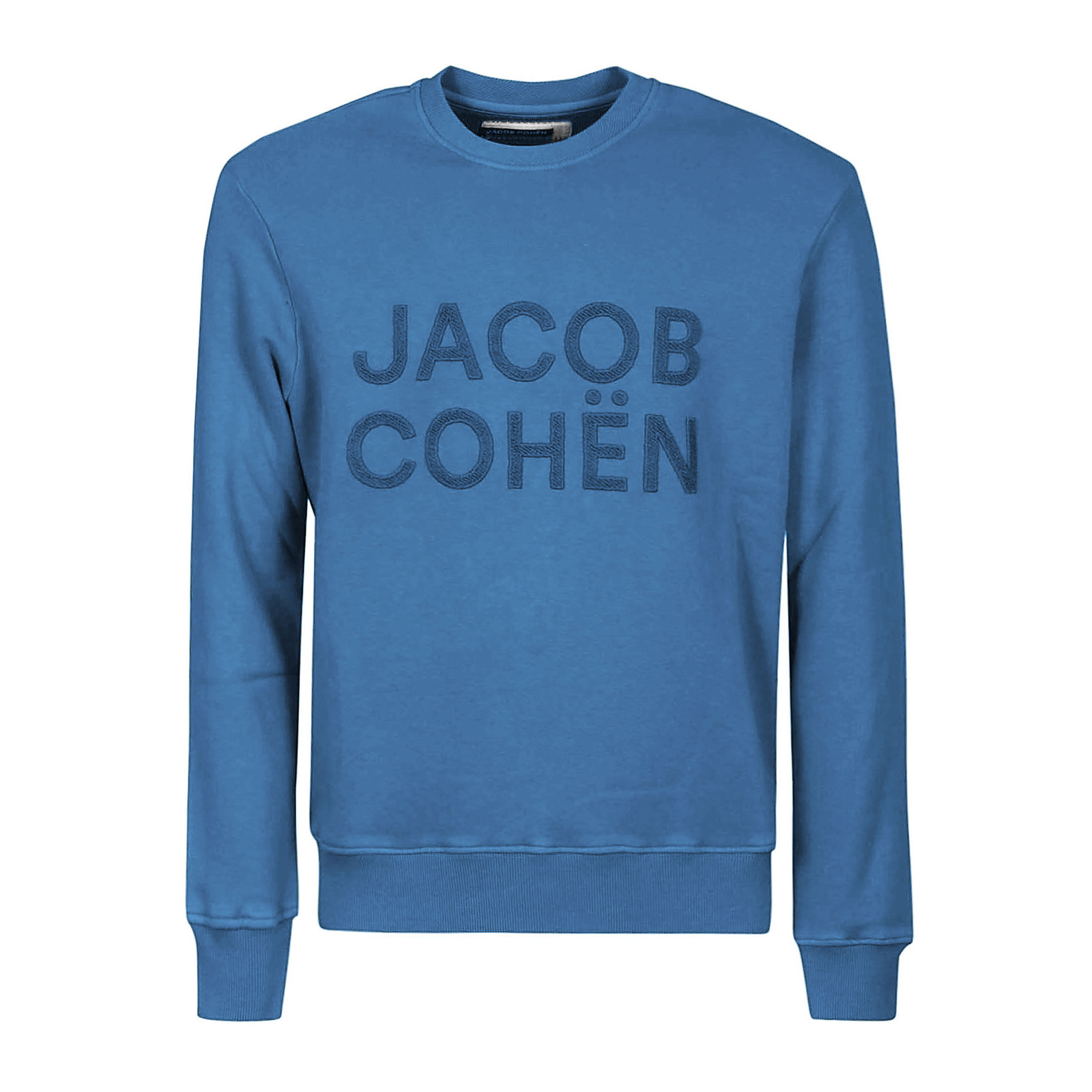 Jacob Cohen Velvet Men'S Sweatshirt, Casual Cut And Sporty Look