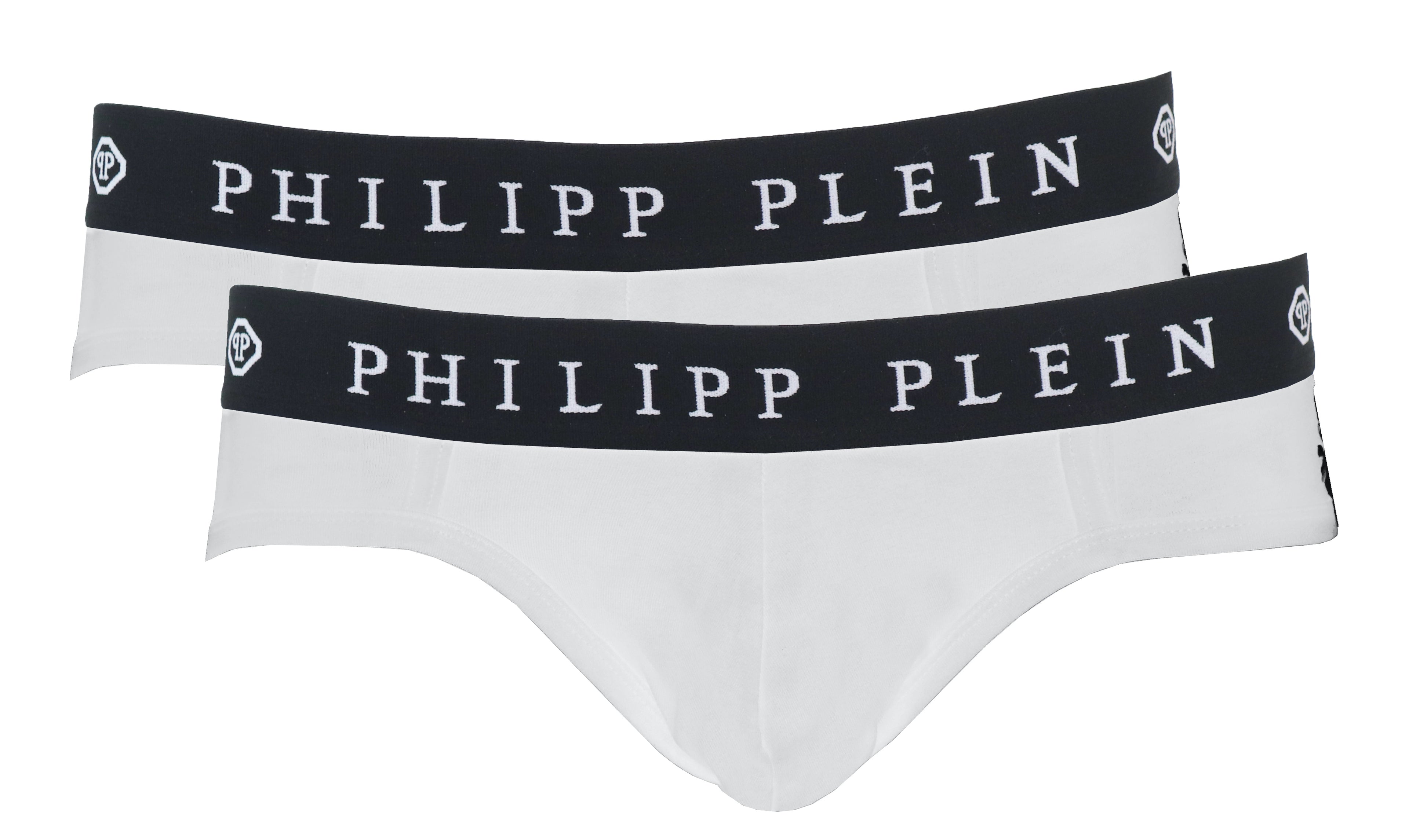 Philipp Plein Underwear 2-Pack White
