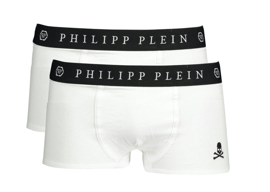 Philipp Plein Underwear 2-Pack White
