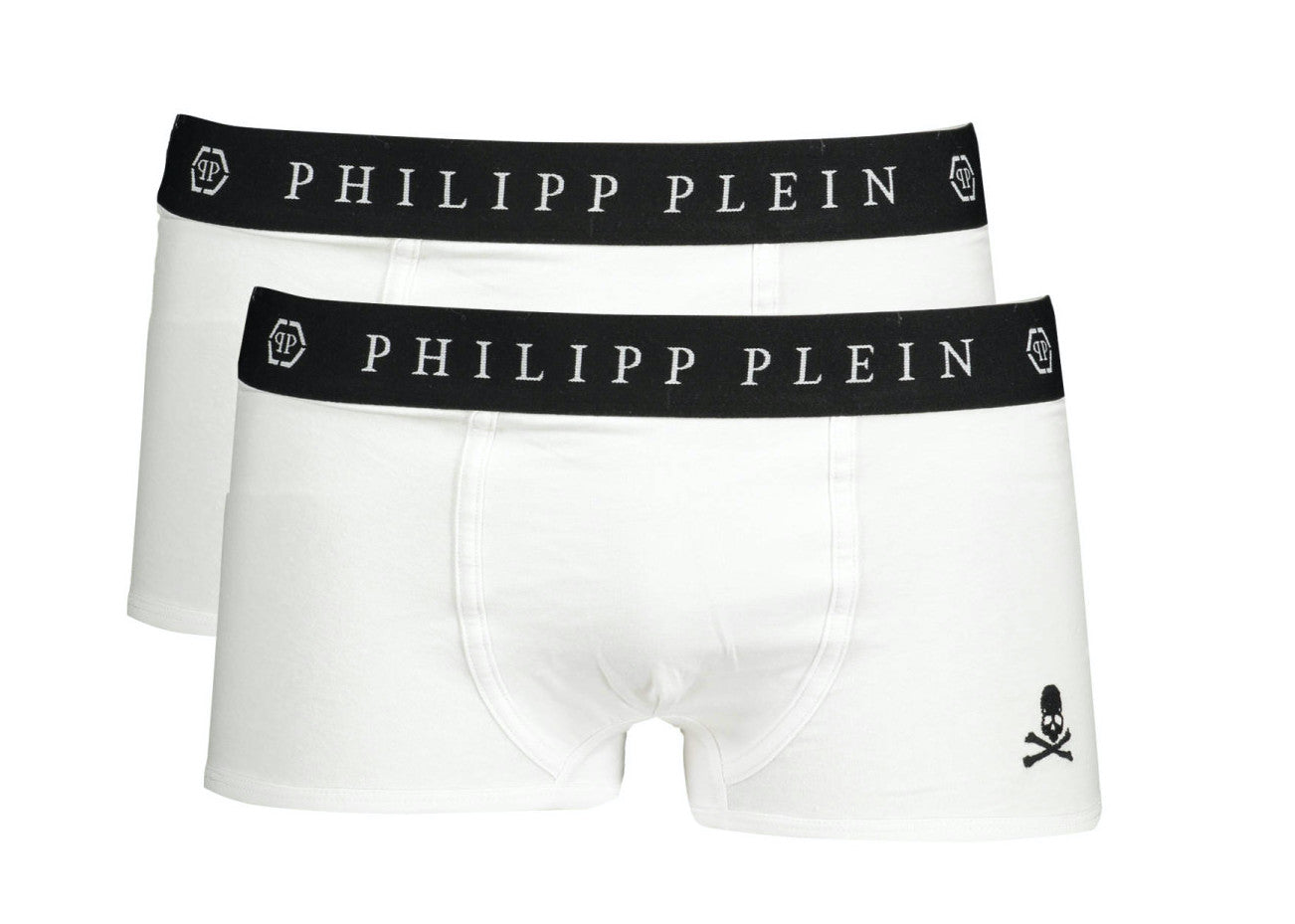 Philipp Plein Underwear 2-Pack White