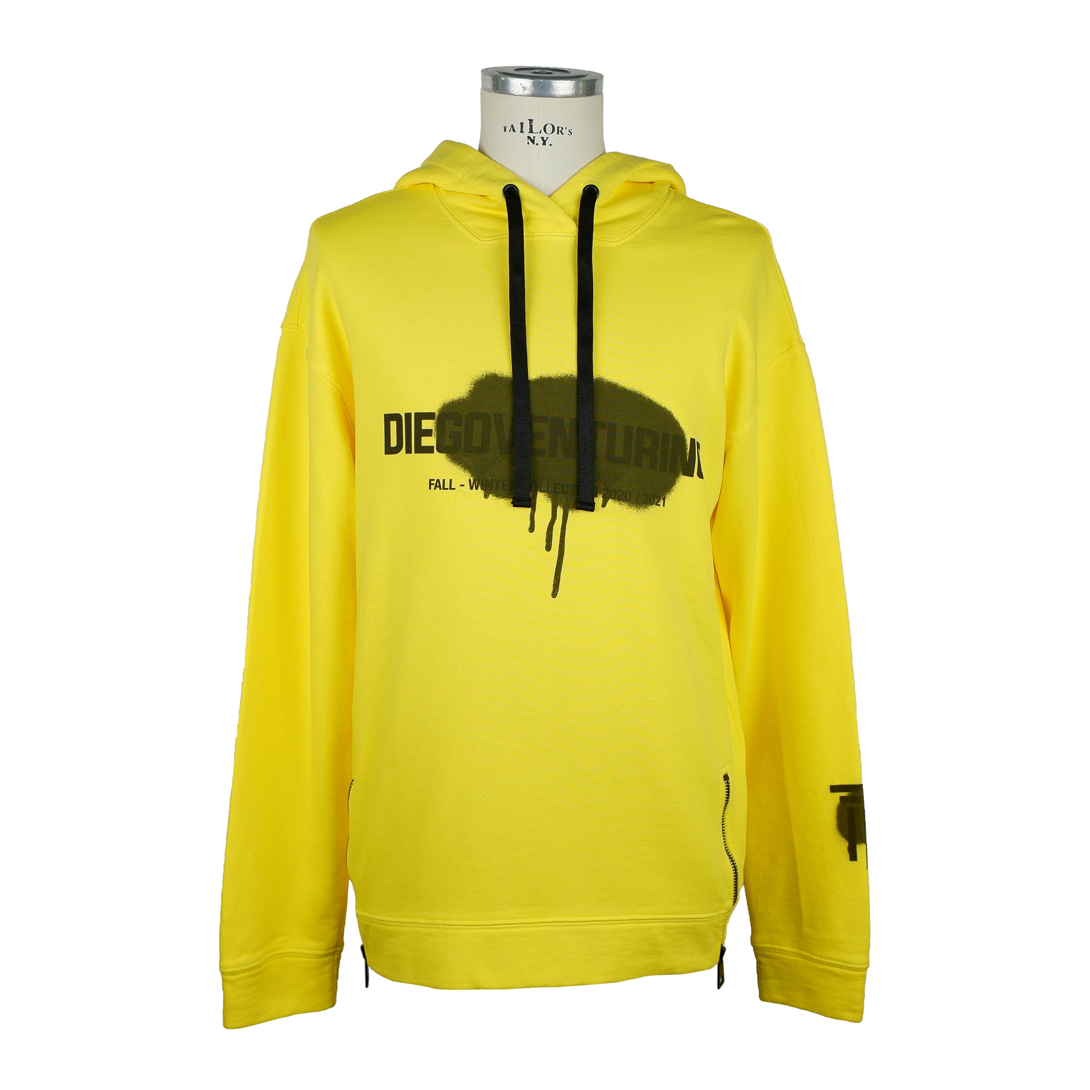 Diego Venturino Man Yellow Sweatshirts