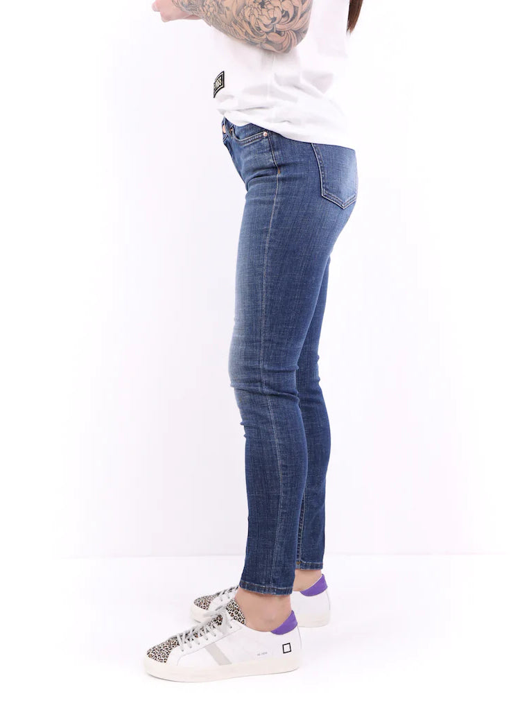 Don The Fuller Woman Blue Denim