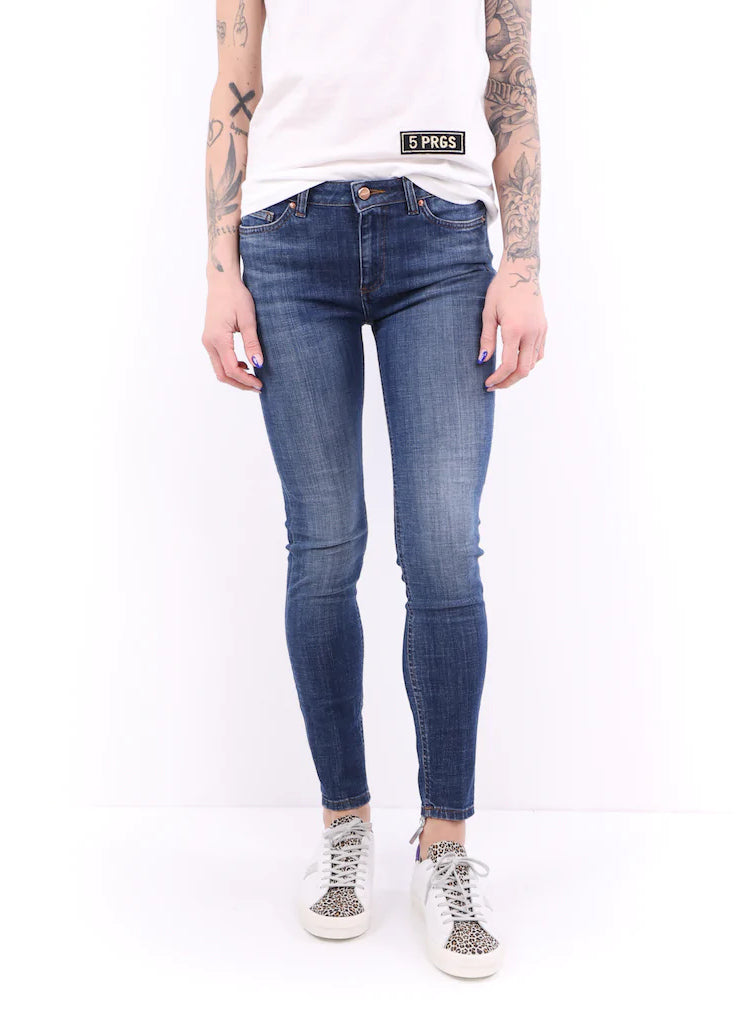 Don The Fuller Woman Blue Denim