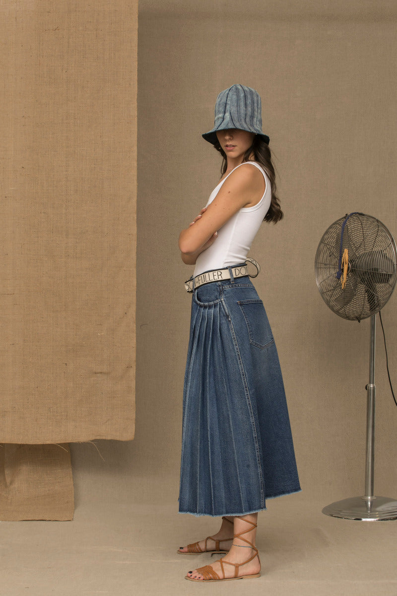 Don The Fuller Woman Blue Denim