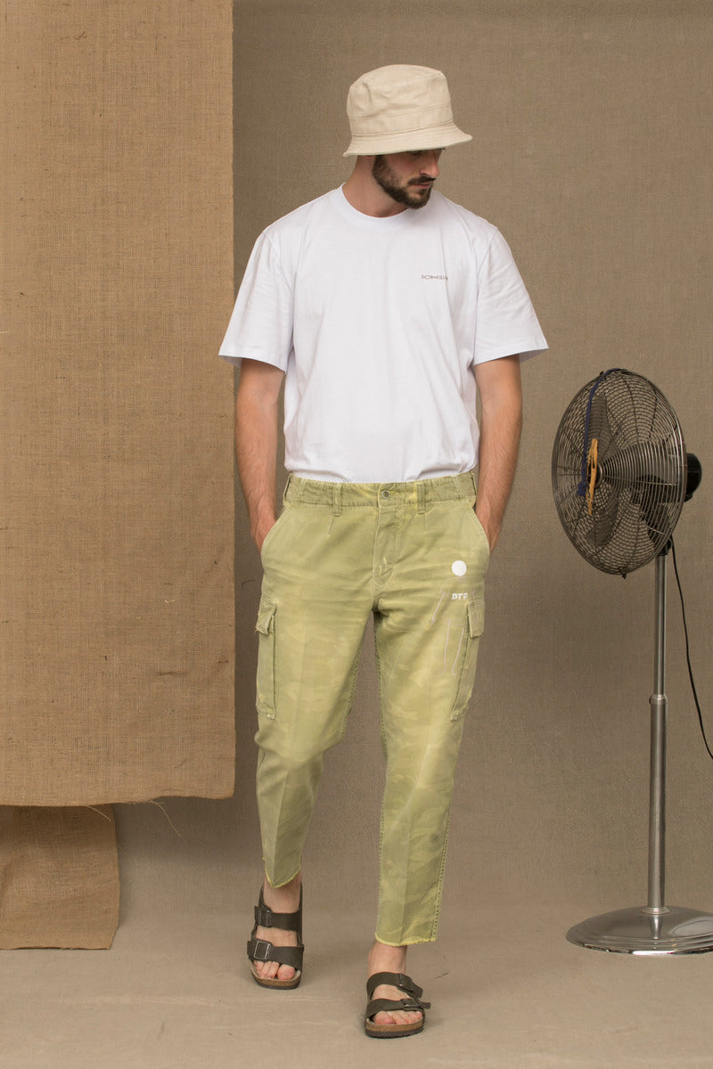 Don The Fuller Man Green Jeans