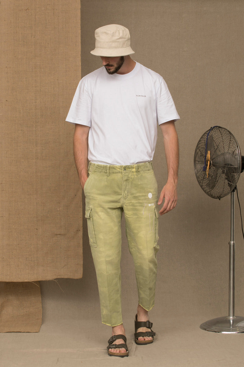 Don The Fuller Man Green Jeans