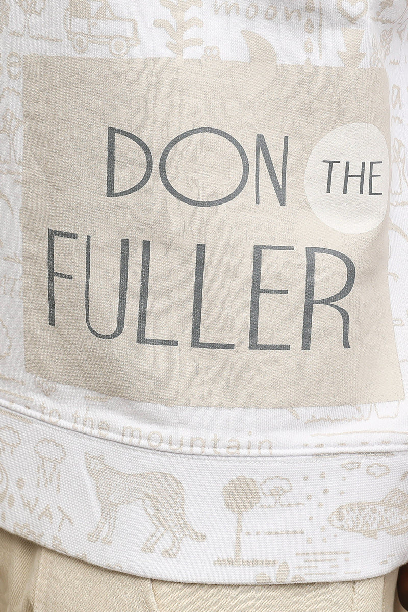 Don The Fuller Man White Sweatshirts
