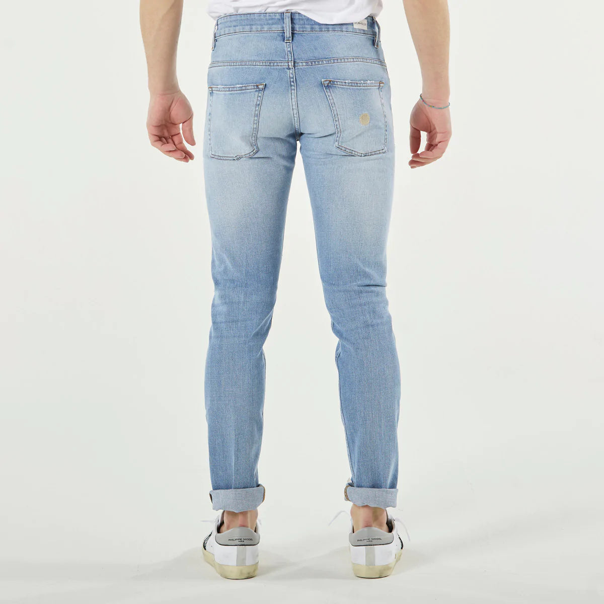 Don The Fuller Man Light Blue Denim
