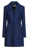 Love Moschino Woman Blue Coats