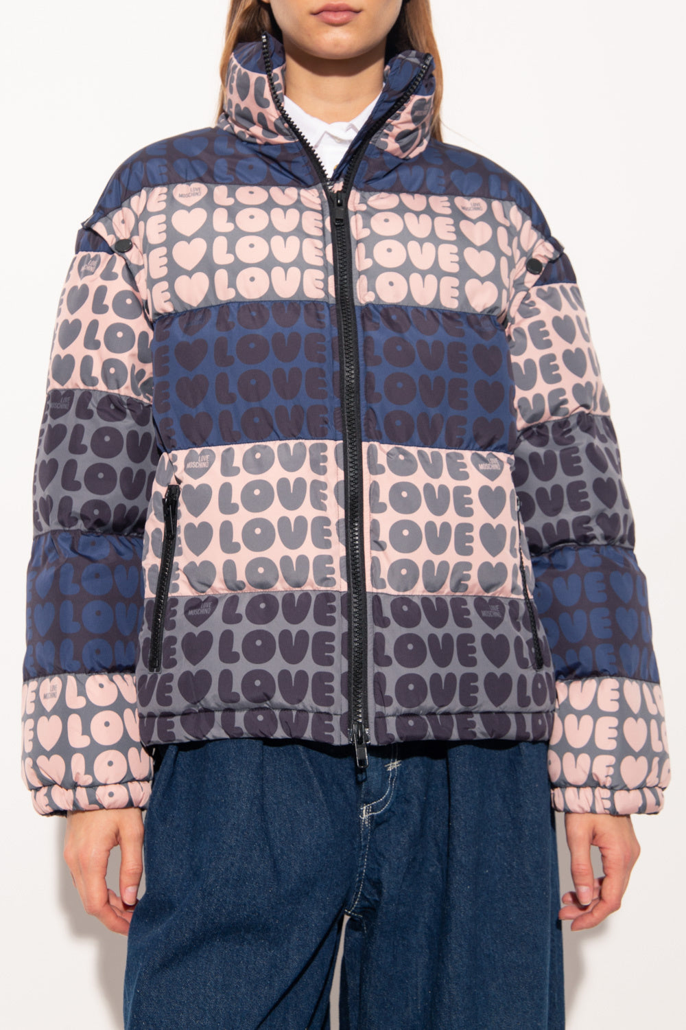 Love Moschino Woman Multicolor Jackets