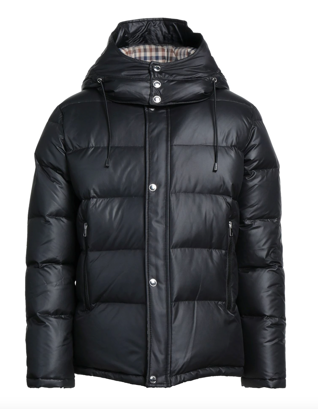 Aquascutum Man COLLECTION Jackets Black
