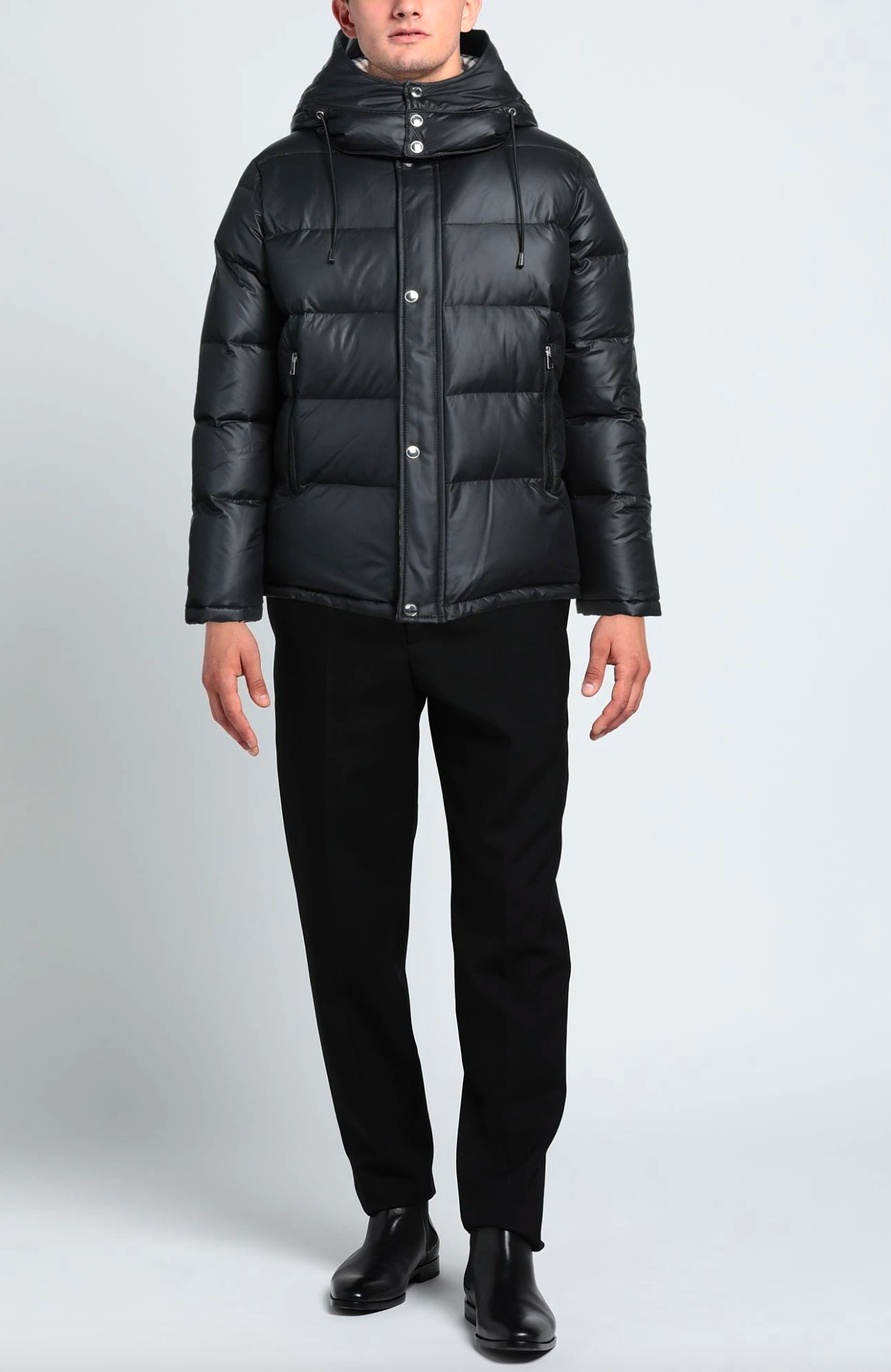 Aquascutum Man COLLECTION Jackets Black