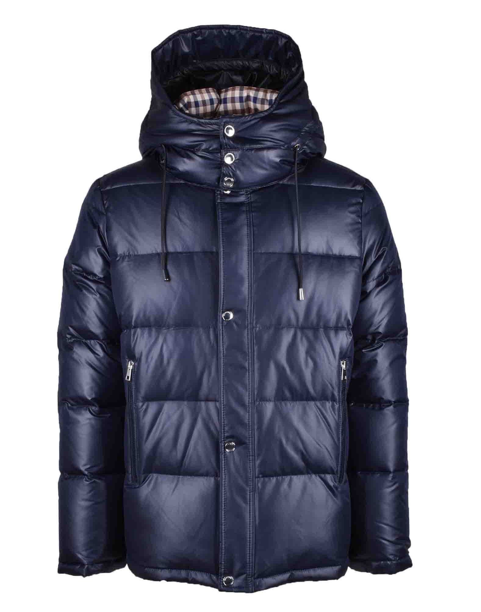 Aquascutum Man COLLECTION Jackets Blue