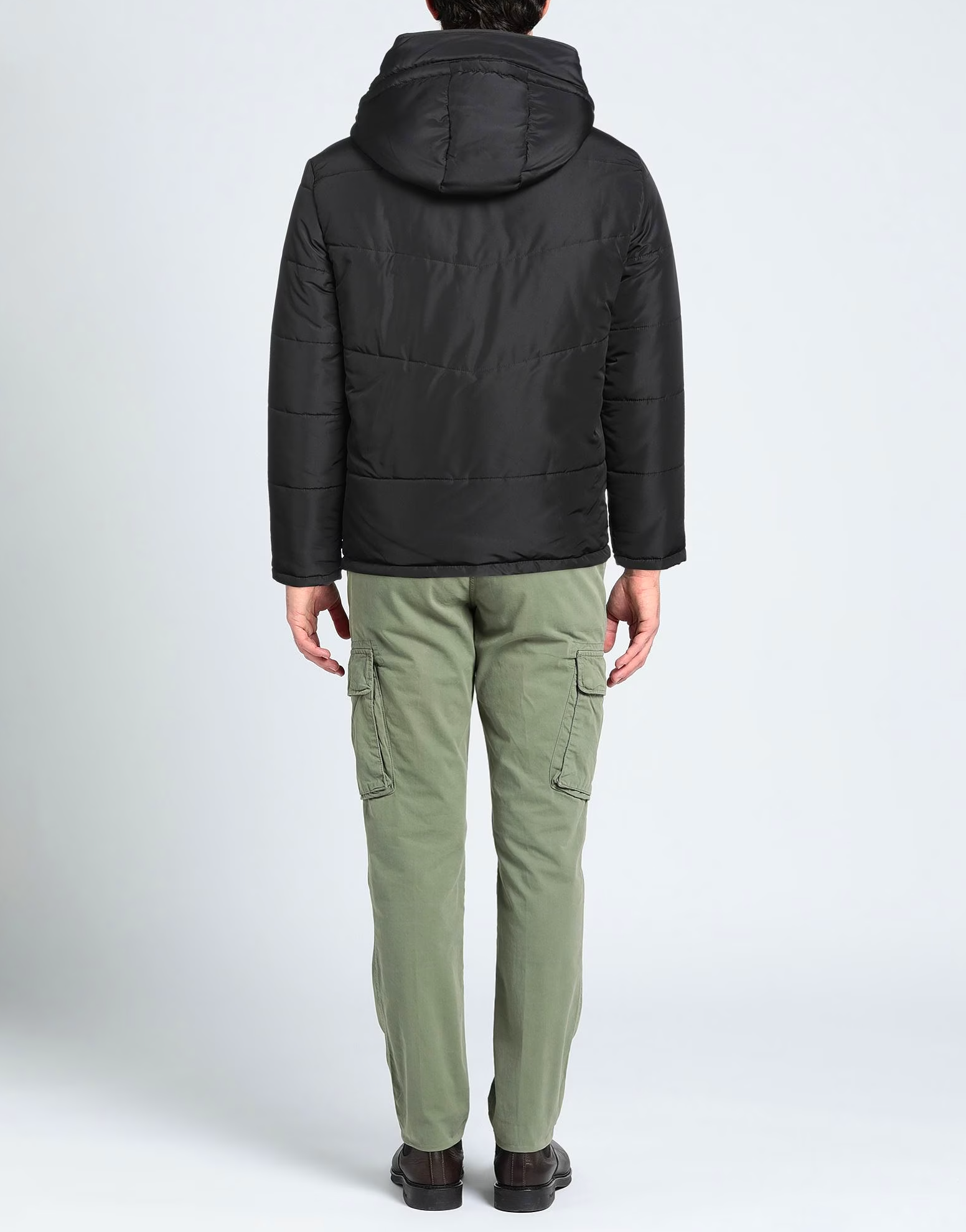 Aquascutum Man Collection Jackets Black