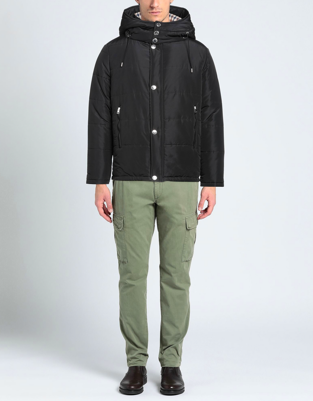 Aquascutum Man Collection Jackets Black