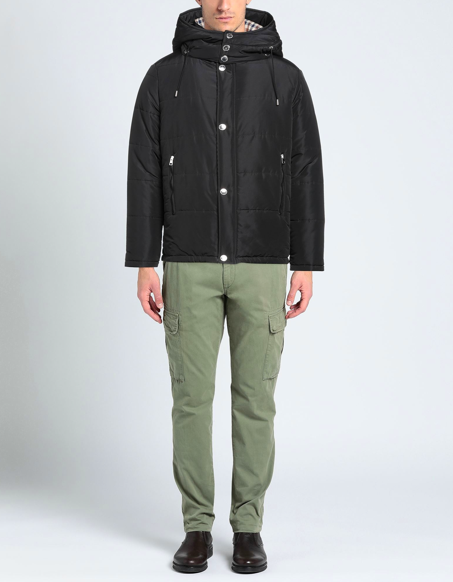 Aquascutum Man Collection Jackets Black