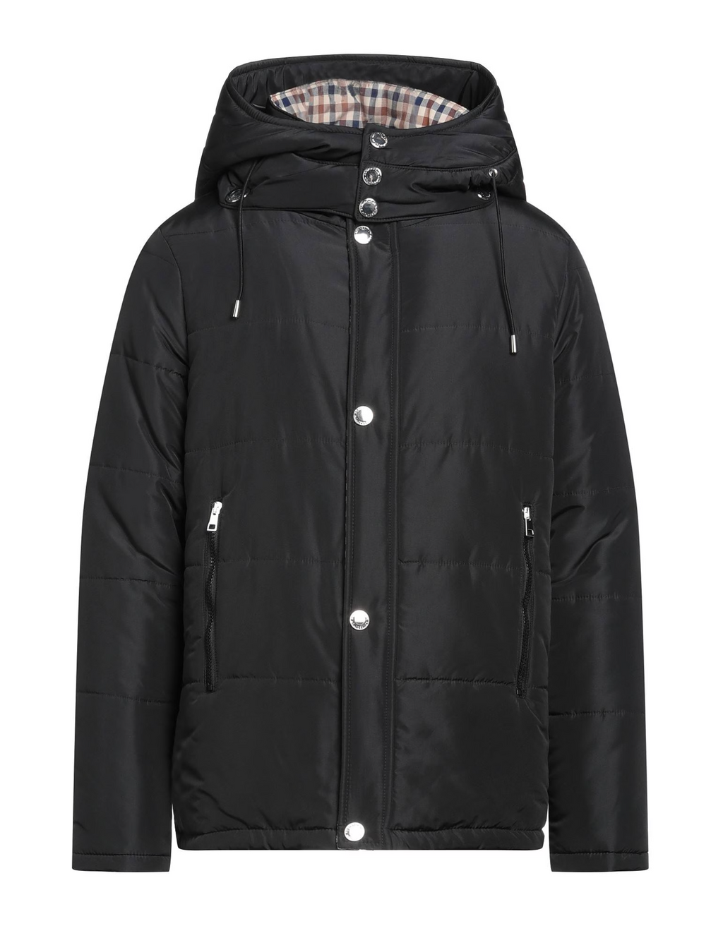 Aquascutum Man Collection Jackets Black