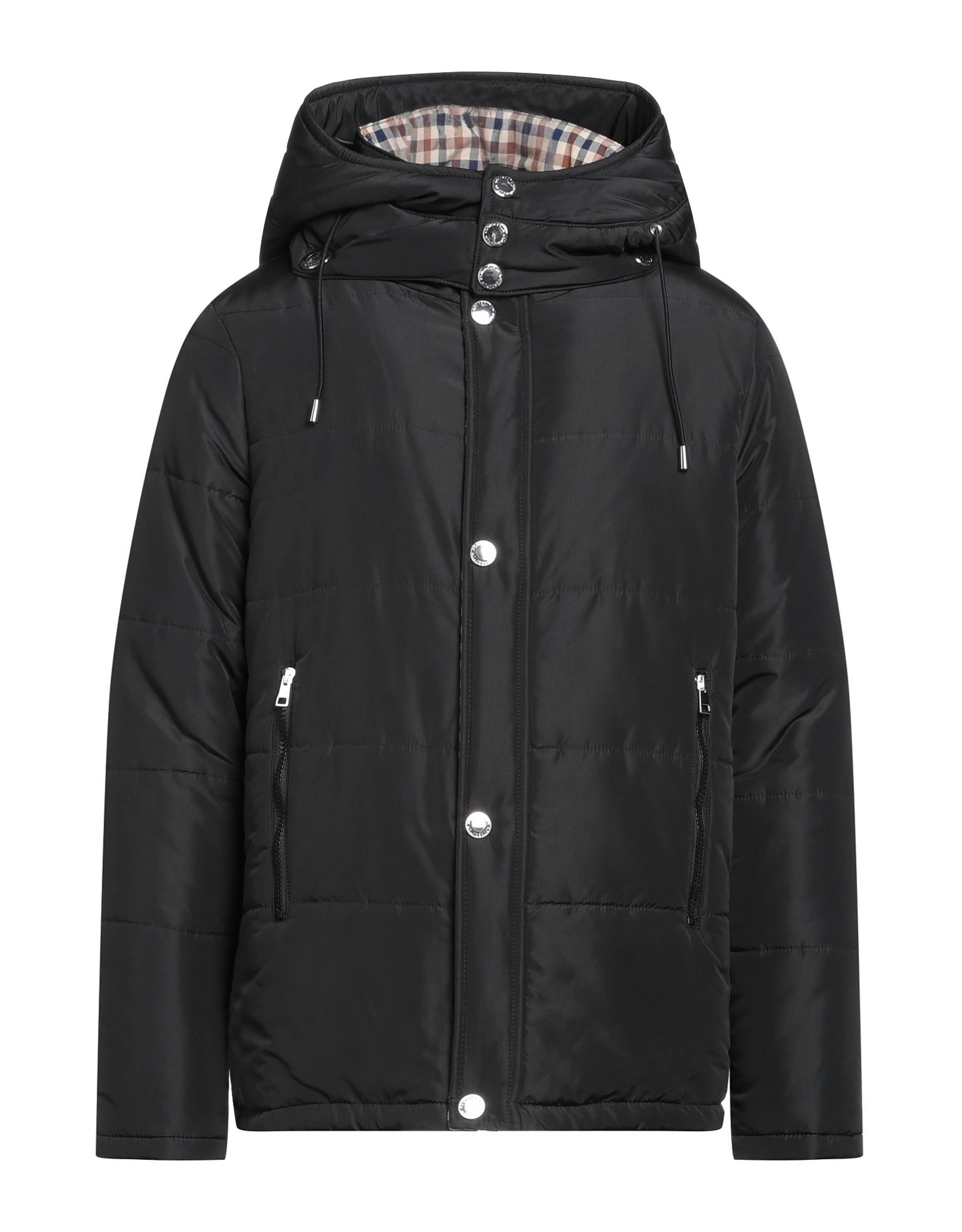 Aquascutum Man Collection Jackets Black