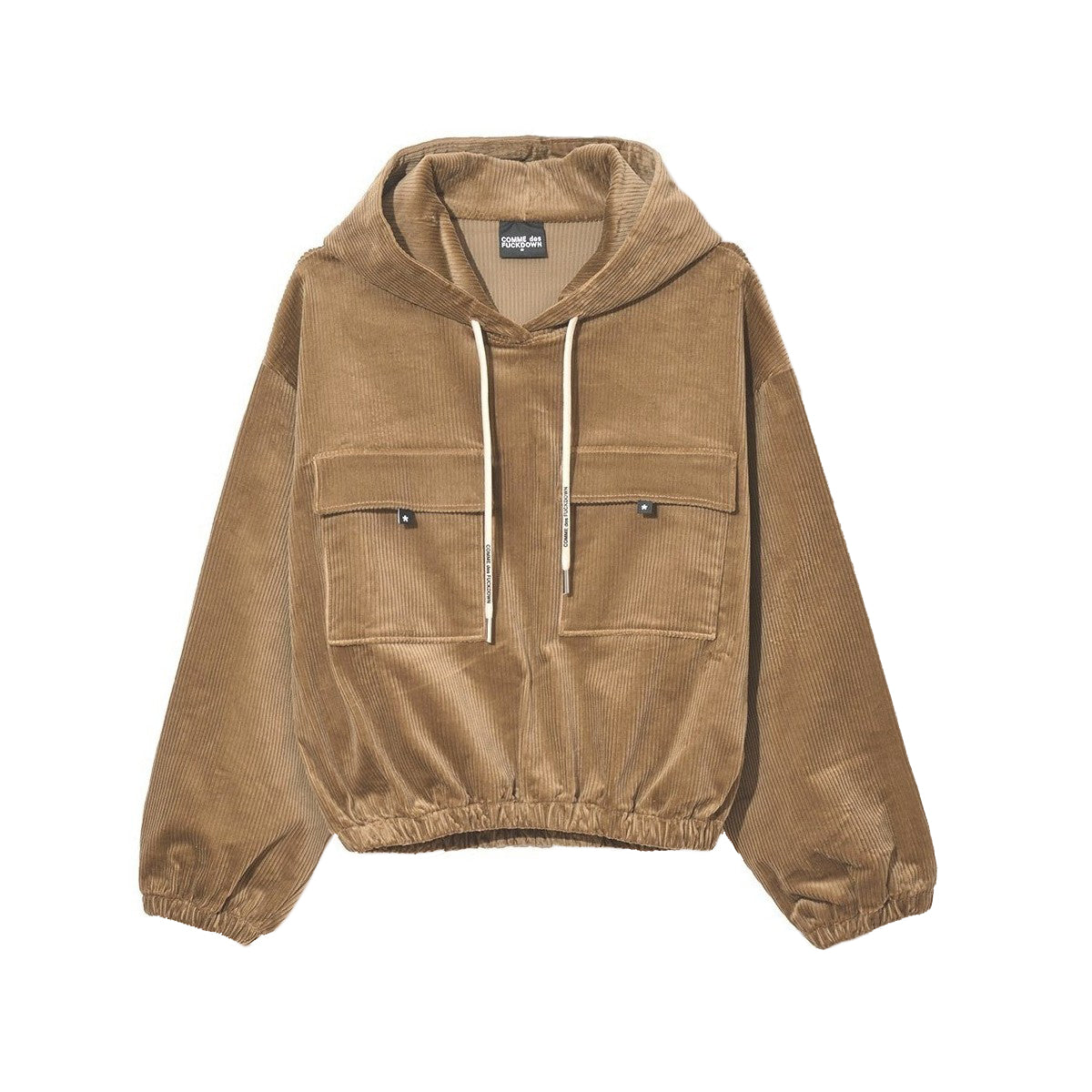 Comme Des Fuckdown Woman Brown Sweatshirts