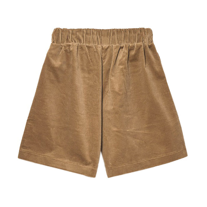 Comme Des Fuckdown Woman Brown shorts