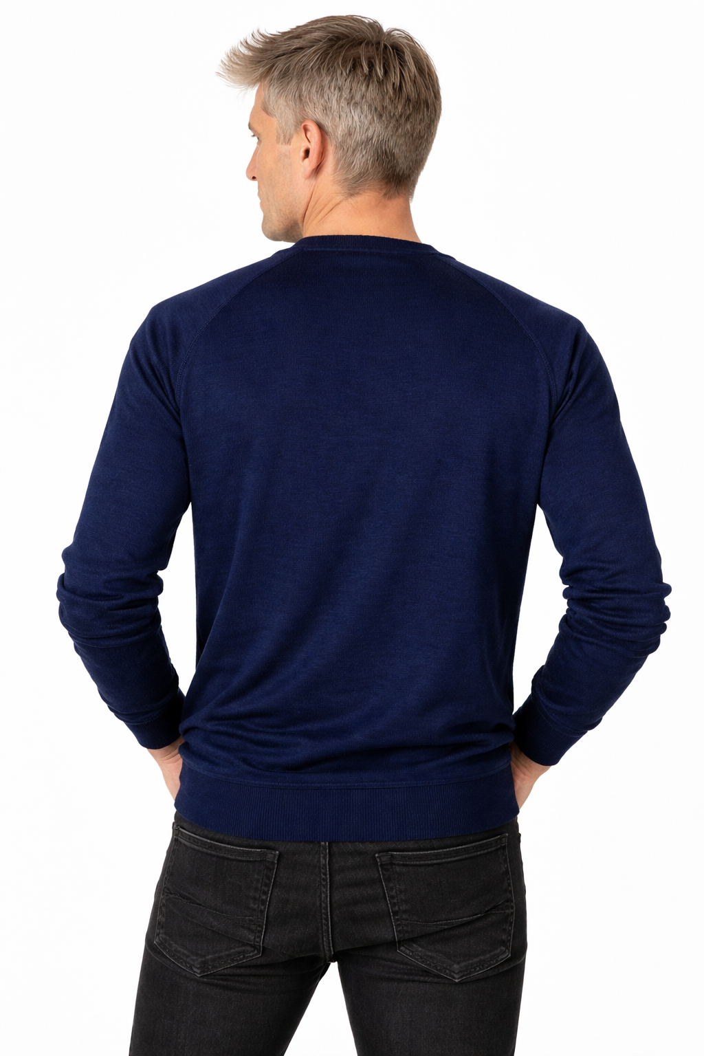 Emilio Romanelli Man Blue Sweaters