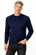 Emilio Romanelli Man Blue Sweaters