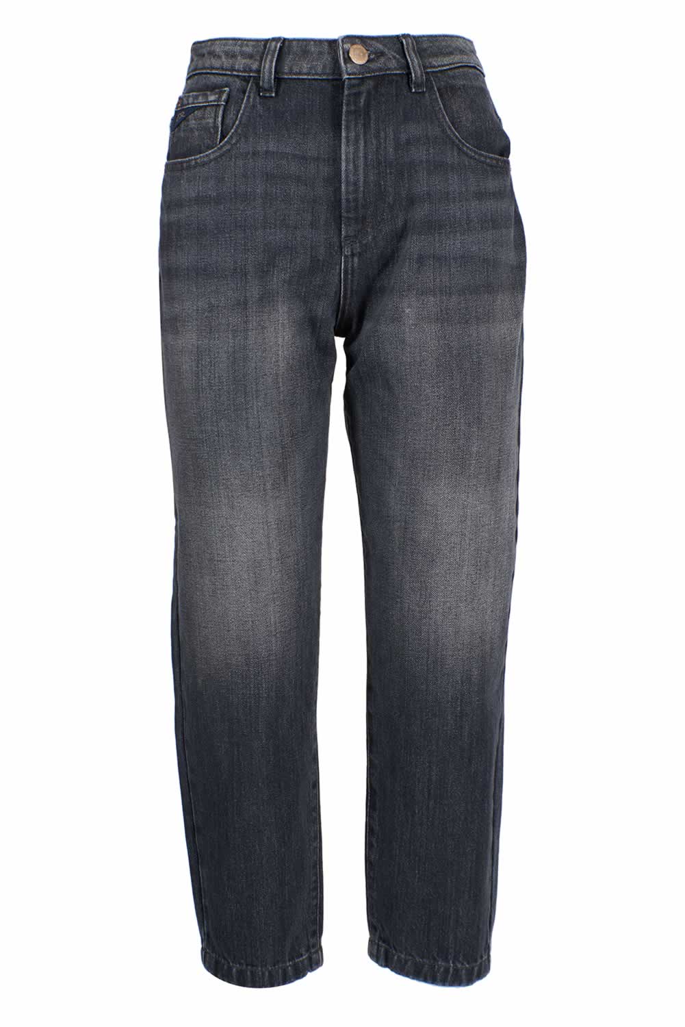 Yes Zee Woman Black Jeans