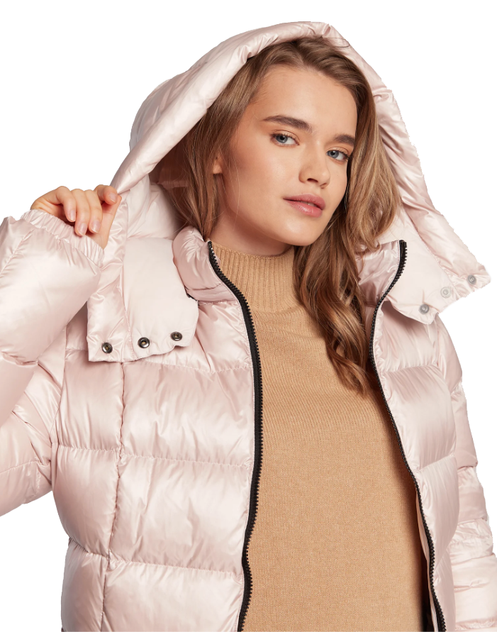 Refrigiwear Woman Long Ashley Jacket Pink