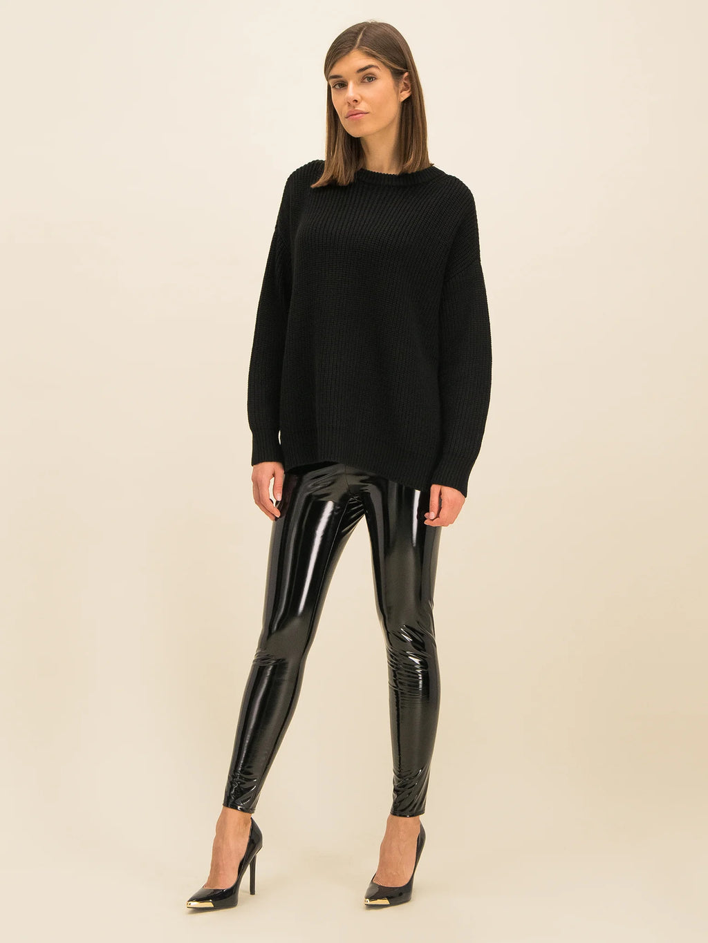 Elisabetta Franchi Woman e-nero Trousers Black