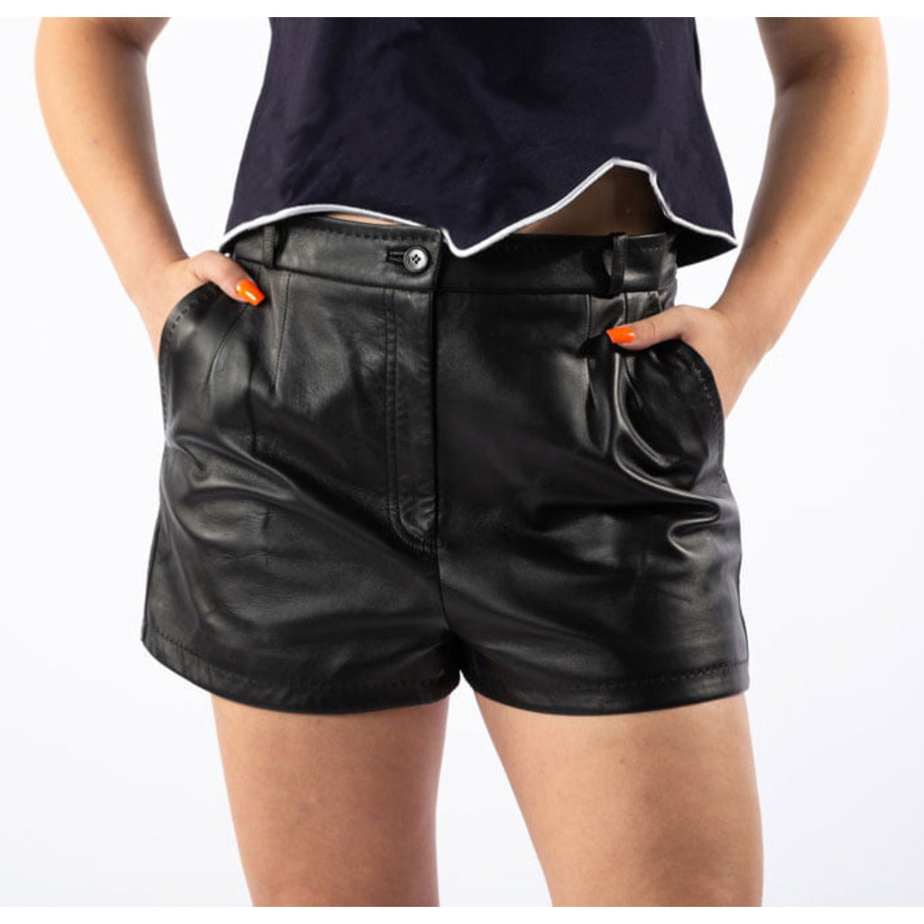 Dolce & Gabbana Woman Ftahpl Ful Shorts Black