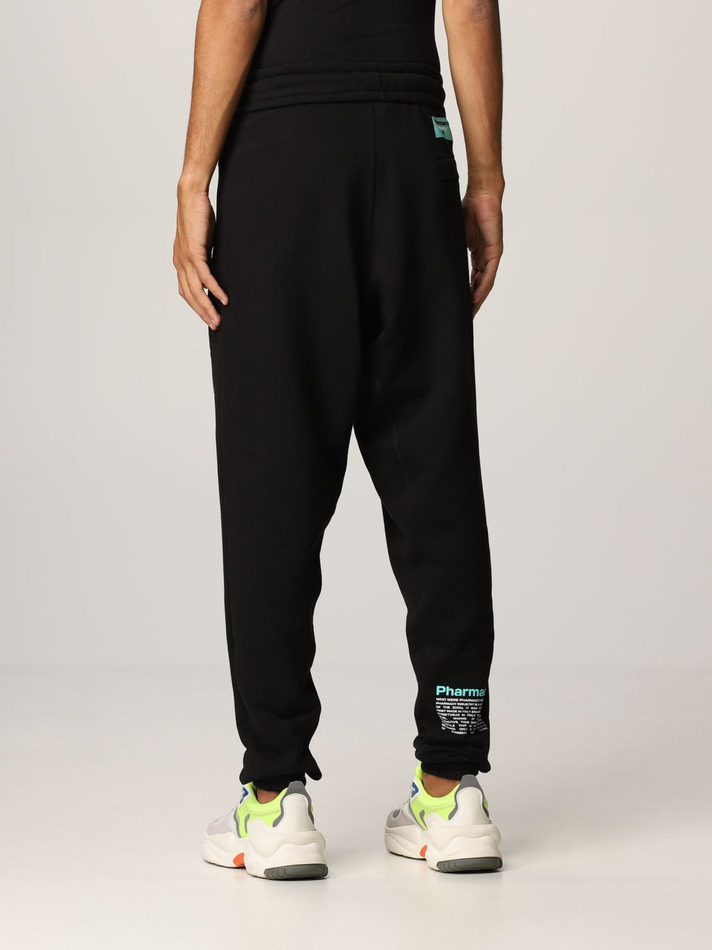 Pharmacy Industry Man Black Trousers
