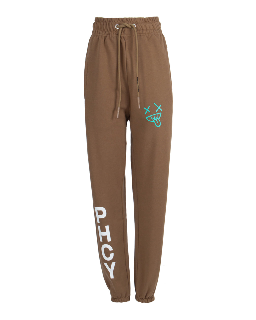 Pharmacy Industry Woman Brown Trousers