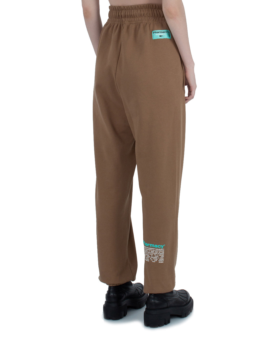 Pharmacy Industry Woman Brown Trousers